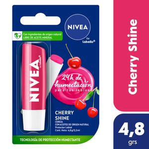 Protector Labial Humectante Cherry Shine