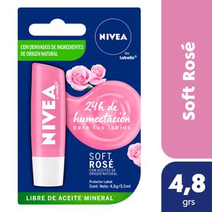 Protector Labial Humectante Soft Rosé