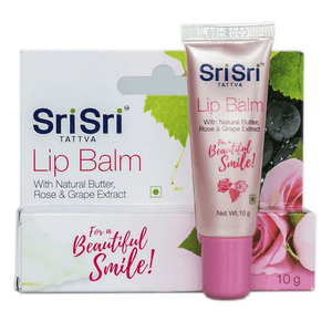 Bálsamo Labial con Extracto de Rosa Uva y Manteca de Karité