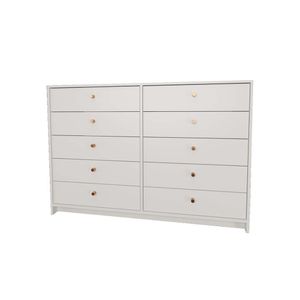 CHIFONIER TABLE'S  1,27M 10 CAJONES EVEREST* 6059-EV *