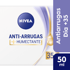 Crema Facial Anti-Arrugas +35 Años