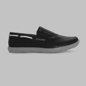 Zapato de vestir hombre tira blanca
