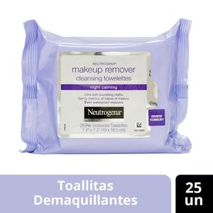 Toallitas Desmaquillantes Night Calming