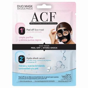Set Mascarilla Facial Dúo Peel
