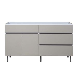 BAJOMESADA LIVORNO 1.40 2P +3 CAJ BEIGE AVELLANA