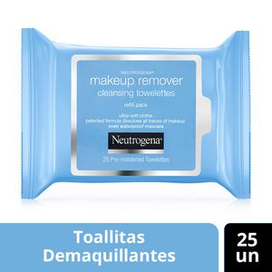 Toallitas Desmaquillantes Para Piel Sensible