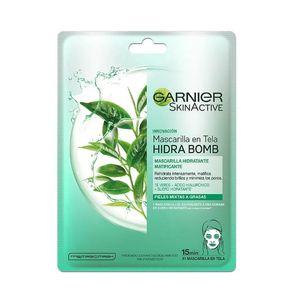 Mascarilla Facial Skin active Green Tea