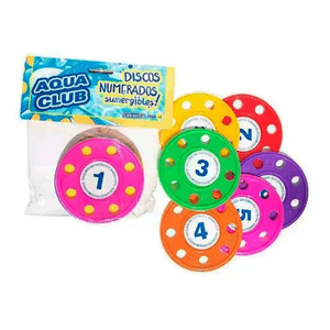 Aqua Club Set X6 Discos P/buceo 8923