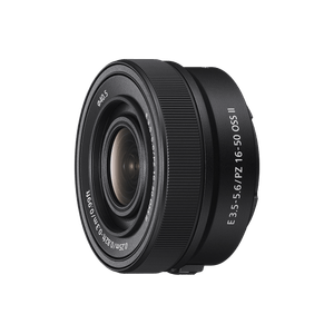 Lente Sony Power Zoom Estandar 16-50mm II F3.5-5.6 APS-C