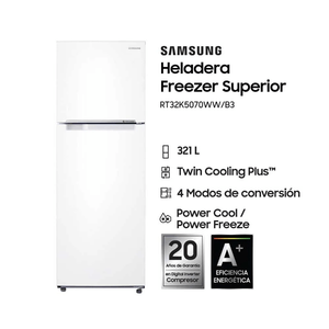 HELADERAS SAMSUNG RT32 K5070W BLANCA