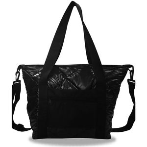 Cartera Travel Bag Filamento Negro