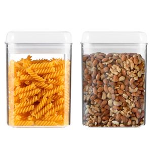 Kit x 2 Frascos con Cierre Hermético Gadnic