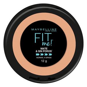 Polvo Compacto Fit Me Matte Y Sin Poros