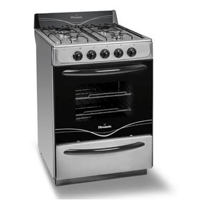 Cocina Florencia 5518F Acero Inoxidable Encendido Electrónico