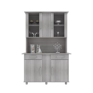 Modular Orlandi 1.20 Mts Jacaranda 4 Puerta 2 Cajones Art.235