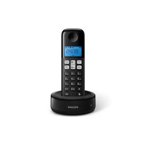 Teléfono Inalámbrico Philips D1311B/77