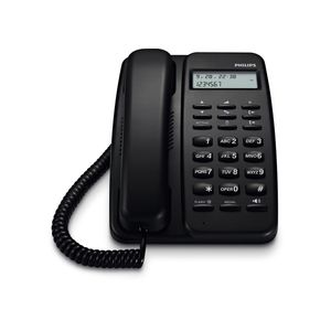 Teléfono Fijo Philips CRD150B/77