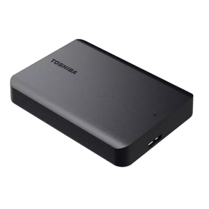 Disco Duro Externo 4tb Toshiba Canvio Basics Usb 3.0 Negro