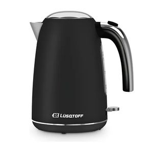 Pava Electrica 1,7 Lts Lusqtoff Lq-pv802n 2200w Corte Auto Negro