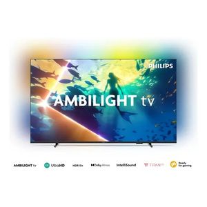 Smart Tv 4k 55 Philips Ambilight 55pud8100 Hdr10+ Dolby Voz