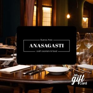 ANASAGASTI - Gift Card Virtual $ 15.000