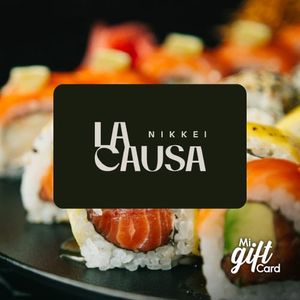 LA CAUSA NIKKEI - Gift Card Virtual $ 10.000