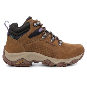 BORCEGO REBEL SUELA MUJER CUERO TREKKING BOTA