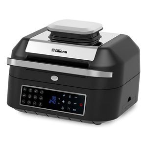 Freidora De Aire Multifuncion Liliana Af963b 6.3 Lts