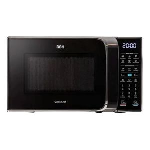 Microondas Digital Bgh B120dn20i Eco Negro 20lts