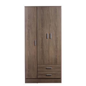 Placard Línea Tana Eco 3 Puertas 2 Cajones