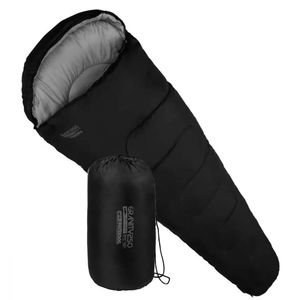 Waterdog Bolsa De Dormir Gravity 250 Negra 230 X 80 X 55 Cm De 0 A 19