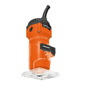 Fresadora Router De Mano 1/4'' Daewoo Daer600 550w Con Guias