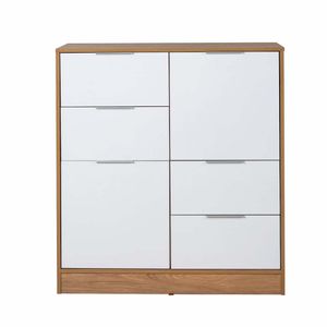 COMODA MURANO HICKORY / BLANCO TX