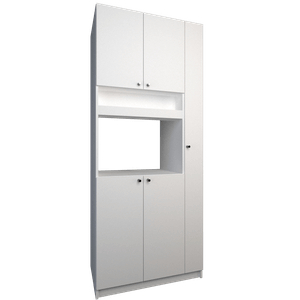 DESPENSERO + ESCOBERO TABLE'S 3086-BM BLANCO