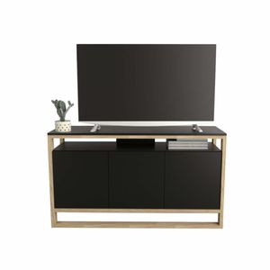 MESA TV TABLE`S 133 OLMO/NEGRO 4200-CON