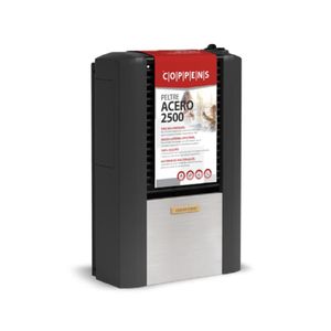 Calefactor Coppens peltre Acero 2500 kcalh Tb CSalida derecha