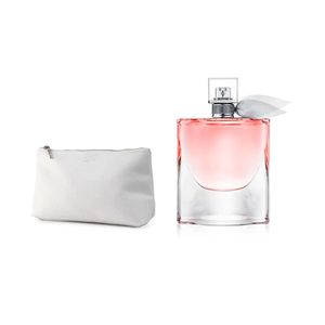La Vie Est Belle EDP + Pouch Blanco