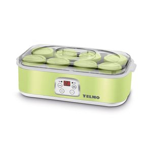 Yogurtera Yelmo YG1708 8 jarros con Temporizador 30 W