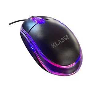 Mouse Optico LED Klasse cable USB KS1201BK