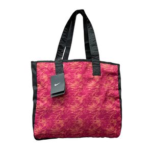 Bolso Nike Graphic Play Tote Rosa