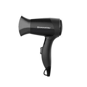 Secador De Cabello Daihatsu VOYAGE HD-344 1200w 2 Velocidades Negro