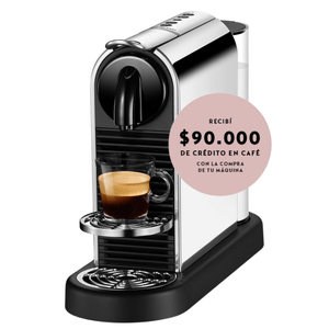Cafetera Nespresso Citiz D140-AR-ME-NE