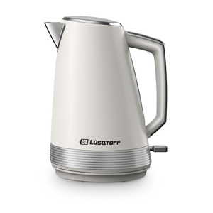 Pava Eléctrica Vintage Lusqtoff con filtro extraible 1.7 Lts