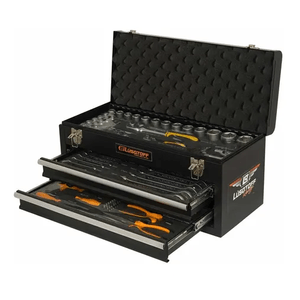 Kit Herramientas 84 Piezas Lusqtoff Lqcm132 Maletin Metalico