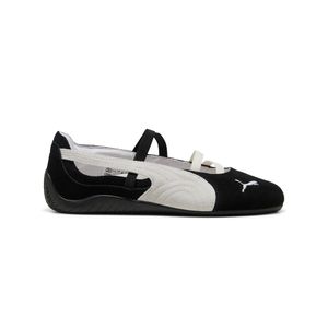Zuecos Puma Speedcat Suede Ballet Sportstyle Mujer Moda Negro