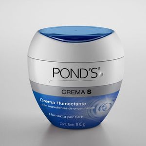 Crema Facial Humectante S Con Ingredientes Naturales