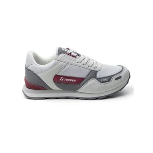 Zapatillas Topper T-850 Unisex Moda Gris