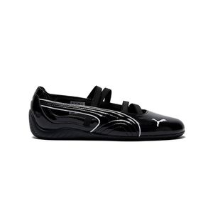 Zuecos Puma Speedcat Ballet Glossy Sportstyle Mujer Moda Negro