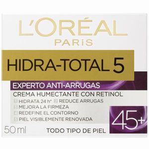 Crema Antiarrugas +45 Años Hidra-Total 5
