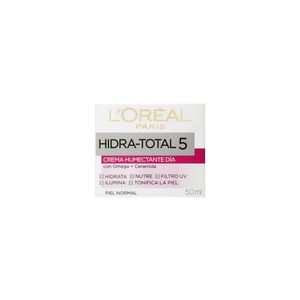 CremaFacial Nutritiva Día Hidra-Total 5